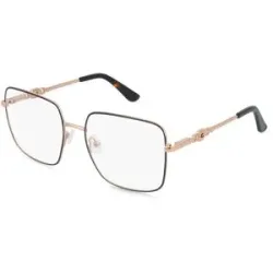 Marcolin Deutschland GmbH Guess GU2953 Damen-Brille inkl. Gläser Vollrand Quadratisch Metall-Gestell 56/17/140, Blau