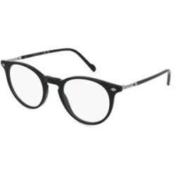 Luxottica Fashion Brillen Vertriebs GmbH Vogue VO5434 Herren-Brille inkl. Gläser Vollrand Panto Acetat-Gestell 49/22/145, Schwarz