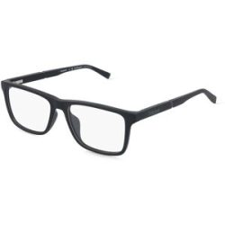 Marcolin Deutschland GmbH Timberland TB1840-H Herren-Brille inkl. Gläser Vollrand Eckig Kunststoff-Gestell 53/16/145, Schwarz