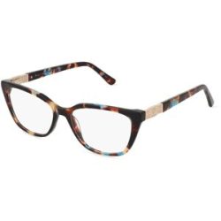 Marcolin Deutschland GmbH Guess GU2941 Unisex-Brille inkl. Gläser Vollrand Quadratisch Acetat-Gestell 51/15/140, Havanna