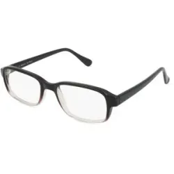 Zhangzhou Agilton Optical Co., Ltd. Fielmann MC 596 CL Herren-Brille inkl. Gläser Vollrand Quadratisch Propionat-Gestell 52/19/140, Schwarz