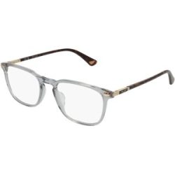 DE RIGO Vision D.A.CH. GmbH Police VPLF81 Herren-Brille inkl. Gläser Vollrand Quadratisch Kunststoff-Gestell 52/19/0, Beige