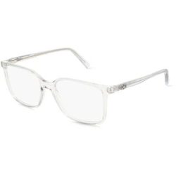Marchon Germany GmbH Ferragamo SF2954 Unisex-Brille inkl. Gläser Vollrand Eckig Kunststoff-Gestell 54/17/150, Transparent