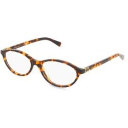 Luxottica Fashion Brillen Vertriebs GmbH Miu Miu MU09XV Damen-Brille inkl. Gläser Vollrand Oval Acetat-Gestell 53/17/140, Gelb