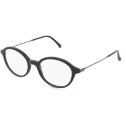 Suncute Industries Co., Ltd. Fielmann MC 648 CL JESS Damen-Brille inkl. Gläser Vollrand Oval Acetat-Gestell 49/19/145, Schwarz