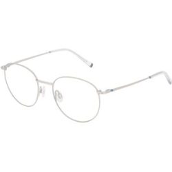 Eschenbach Optik GmbH HUMPHREY?S eyewear 582327 Unisex-Brille inkl. Gläser Vollrand Panto Metall-Gestell 49/18/140, Silber