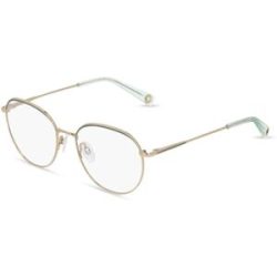 Eschenbach Optik GmbH Brendel eyewear 902358 Damen-Brille inkl. Gläser Vollrand Panto Metall-Gestell 51/17/135, Gold