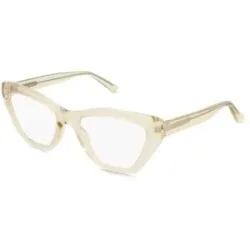 Wenzhou Bada Optical Co. , LTD Fielmann BD 605 FA ELLA II Damen-Brille inkl. Gläser Vollrand Butterfly Propionat-Gestell 55/20/140, Beige