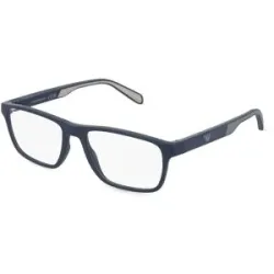 Luxottica Fashion Brillen Vertriebs GmbH Emporio Armani 0EA3233 Herren-Brille inkl. Gläser Vollrand Eckig Kunststoff-Gestell 54/17/145, Blau