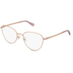 Luxottica Fashion Brillen Vertriebs GmbH Swarovski SK1029D Damen-Brille inkl. Gläser Vollrand Rund Metall-Gestell 54/19/135, Gold
