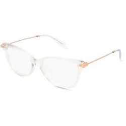 Luxottica Fashion Brillen Vertriebs GmbH Michael Kors MK4150U Damen-Brille inkl. Gläser Vollrand Quadratisch Acetat-Gestell 52/17/140, Weiß