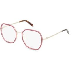 Charmant GmbH Europe Esprit 33544 Damen-Brille inkl. Gläser Vollrand Geometrisch Kunststoff-Gestell 52/18/140, Lila