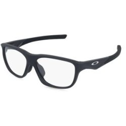 Luxottica Fashion Brillen Vertriebs GmbH Oakley 0OX8199D VERSAFUSE SS Unisex-Brille inkl. Gläser Vollrand Eckig Kunststoff-Gestell 56/13/142, Schwarz