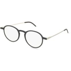 Breitfeld + Schliekert GmbH I NEED YOU 5 MM Unisex-Fertiglesebrille Vollrand Panto Kunststoff-Gestell, Schwarz