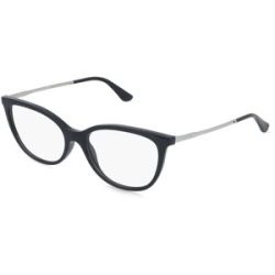Luxottica Fashion Brillen Vertriebs GmbH Vogue 0VO5673 Damen-Brille inkl. Gläser Vollrand Oval Kunststoff-Gestell 52/16/140, Schwarz