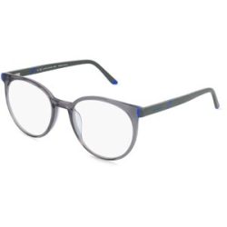Design Eyewear Group Germany GmbH Jaguar J1528 Herren-Brille inkl. Gläser Vollrand Rund Acetat-Gestell 52/19/145, Grau