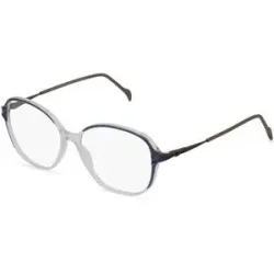 Stepper Eyewear LTD. Fielmann COMFORT 112 FLEX CL Damen-Brille inkl. Gläser Vollrand Quadratisch TR90-Gestell 53/14/130, Transparent