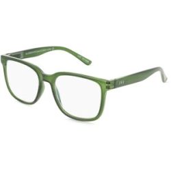 Breitfeld + Schliekert GmbH I NEED YOU BLUEBREAKER Style Unisex-Fertiglesebrille Vollrand Quadratisch Kunststoff-Gestell, Grün