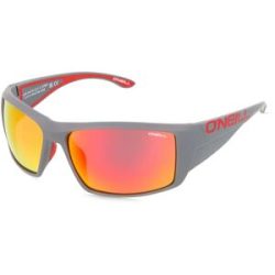 Eschenbach Optik GmbH O'NEILL ONS 9019 2.0 Unisex-Sonnenbrille Vollrand Quadratisch Kunststoff-Gestell, Grau