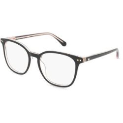 Safilo GmbH Kate Spade HERMIONE/G Damen-Brille inkl. Gläser Vollrand Eckig Acetat-Gestell 54/18/145, Schwarz