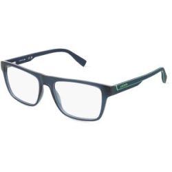Marchon Germany GmbH Lacoste L2951 Unisex-Brille inkl. Gläser Vollrand Quadratisch Propionat-Gestell 55/17/145, Blau