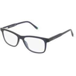 Marchon Germany GmbH Lacoste L2945 Unisex-Brille inkl. Gläser Vollrand Quadratisch Propionat-Gestell 53/16/145, Blau