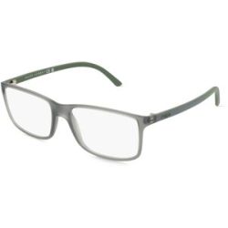 Luxottica Fashion Brillen Vertriebs GmbH Polo Ralph Lauren 0PH2126 Herren-Brille inkl. Gläser Vollrand Quadratisch Acetat-Gestell 55/16/145, Grau