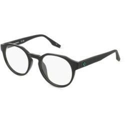 Marchon Germany GmbH Converse CV5069 Unisex-Brille inkl. Gläser Vollrand Rund Kunststoff-Gestell 49/20/140, Schwarz