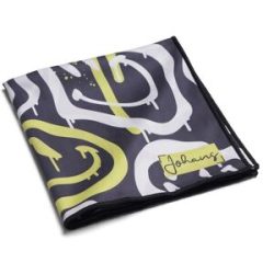 Johans Brillenputztuch Neon
