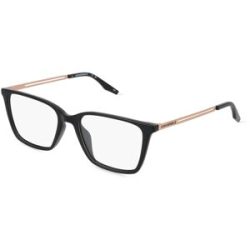 Marchon Germany GmbH Converse CV8002 Unisex-Brille inkl. Gläser Vollrand Quadratisch Kunststoff-Gestell 52/17/140, Schwarz