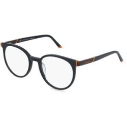 Design Eyewear Group Germany GmbH Jaguar J1528 Herren-Brille inkl. Gläser Vollrand Rund Acetat-Gestell 52/19/145, Schwarz
