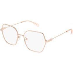 Marchon Germany GmbH Liu Jo LJ2182 Damen-Brille inkl. Gläser Vollrand Eckig Metall-Gestell 52/17/140, Pink