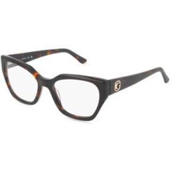 Marcolin Deutschland GmbH Guess GU50112 Unisex-Brille inkl. Gläser Vollrand Quadratisch Acetat-Gestell 51/17/145, Havanna