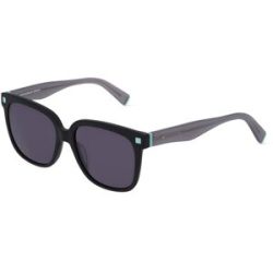 Eschenbach Optik GmbH Humphrey?s eyewear 588176 Damen-Sonnenbrille Vollrand Quadratisch Kunststoff-Gestell, Schwarz