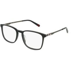 DE RIGO Vision D.A.CH. GmbH Fila FIAVFI295 Unisex-Brille inkl. Gläser Vollrand Quadratisch Kunststoff-Gestell 53/18/145, Schwarz