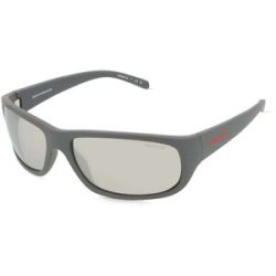 Luxottica Fashion Brillen Vertriebs GmbH Arnette 0AN4290 UKA-UKA Herren-Sonnenbrille Vollrand Quadratisch Acetat Spritzguss-Gestell, Grau
