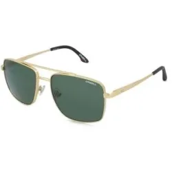 Eschenbach Optik GmbH O?Neill 965054 Unisex-Sonnenbrille Vollrand Quadratisch Metall-Gestell, Grün