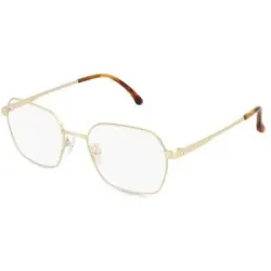 Wenzhou Bada Optical Co. , LTD Fielmann BD 562 FA Damen-Brille inkl. Gläser Vollrand Geometrisch Edelstahl-Gestell 52/18/140, Gold