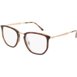 Luxottica Fashion Brillen Vertriebs GmbH Ray-Ban RX4451V Unisex-Brille inkl. Gläser Vollrand Geometrisch Kunststoff-Gestell 50/20/145, Havanna