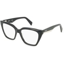 Marchon Germany GmbH Liu Jo LJ2797 Unisex-Brille inkl. Gläser Vollrand Quadratisch Acetat-Gestell 53/16/140, Schwarz