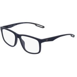 Luxottica Fashion Brillen Vertriebs GmbH Emporio Armani EA3209U Herren-Brille inkl. Gläser Vollrand Quadratisch Acetat-Gestell 56/17/145, Blau