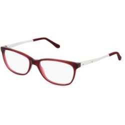 Luxottica Fashion Brillen Vertriebs GmbH Polo Ralph Lauren RL6135 Damen-Brille inkl. Gläser Vollrand Quadratisch Acetat-Gestell 52/16/140, Rot