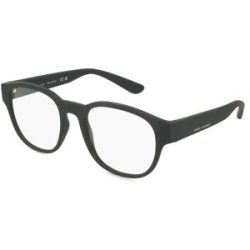 Luxottica Fashion Brillen Vertriebs GmbH Armani Exchange 0AX3110 Herren-Brille inkl. Gläser Vollrand Panto Acetat-Gestell 51/19/145, Schwarz