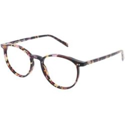 Eschenbach Optik GmbH Marc O'Polo Eyewear 503230 Unisex-Brille inkl. Gläser Vollrand Quadratisch Kunststoff-Gestell 51/18/145, Pink