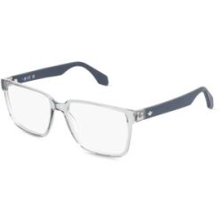 Marcolin Deutschland GmbH Adidas OR5093 Unisex-Brille inkl. Gläser Vollrand Quadratisch Kunststoff-Gestell 54/16/145, Grau
