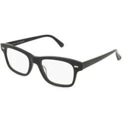 Wenzhou Lanson International Co., Ltd. Fielmann LN 070 CL NICOLAI Herren-Brille inkl. Gläser Vollrand Quadratisch Acetat-Gestell 52/19/145, Schwarz
