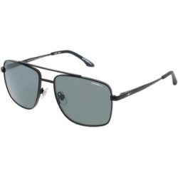 Eschenbach Optik GmbH O?Neill 965054 Unisex-Sonnenbrille Vollrand Quadratisch Metall-Gestell, Schwarz