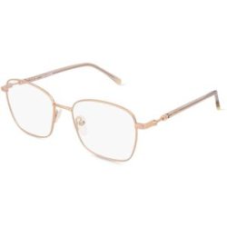 DE RIGO Vision D.A.CH. GmbH Zadig & Voltaire ZVVZV352 Unisex-Brille inkl. Gläser Vollrand Quadratisch Metall-Gestell 53/17/135, Kupfer