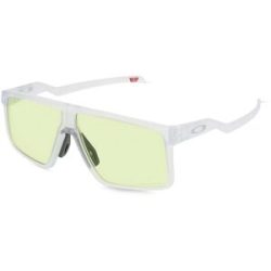 Luxottica Fashion Brillen Vertriebs GmbH Oakley 0OO9285 HELUX Herren-Sonnenbrille Vollrand Quadratisch Kunststoff-Gestell, Transparent
