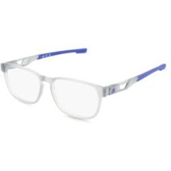 Marcolin Deutschland GmbH Adidas SP5077 Unisex-Brille inkl. Gläser Vollrand Quadratisch Kunststoff-Gestell 54/15/145, Grau
